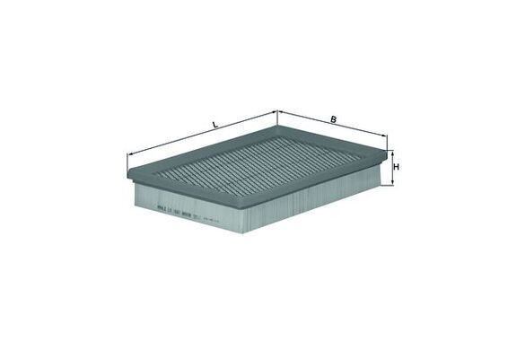 Gaisa filtrs - LX 1661