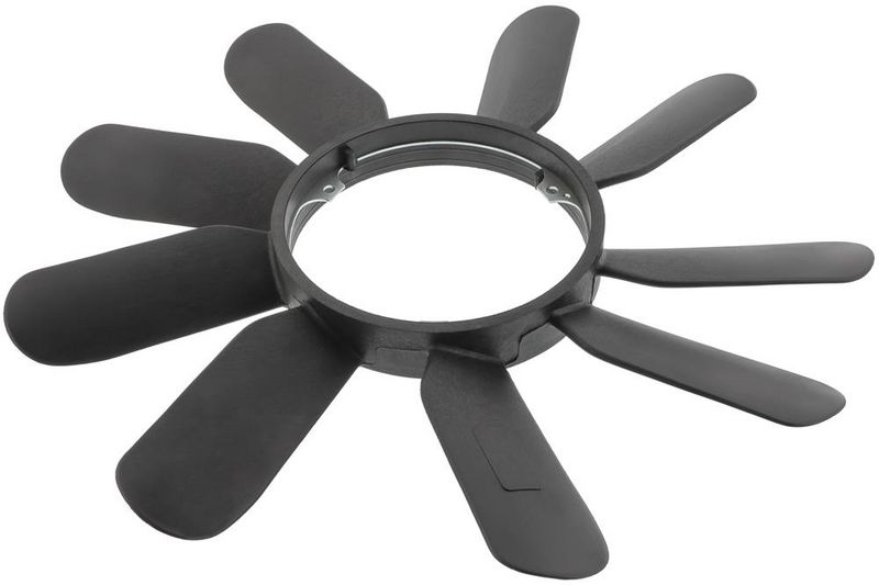 Ventilatora darba rats, Motora dzesēšanas sistēma - 400 999