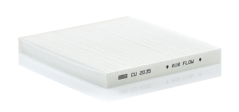Suodatin, sisäilma - CU 2035
