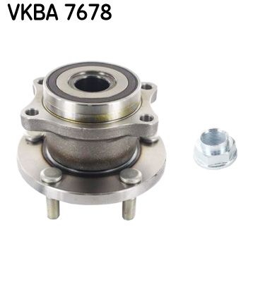 Riteņa rumbas gultņa komplekts - VKBA 7678
