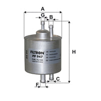 Degvielas filtrs - PP 947