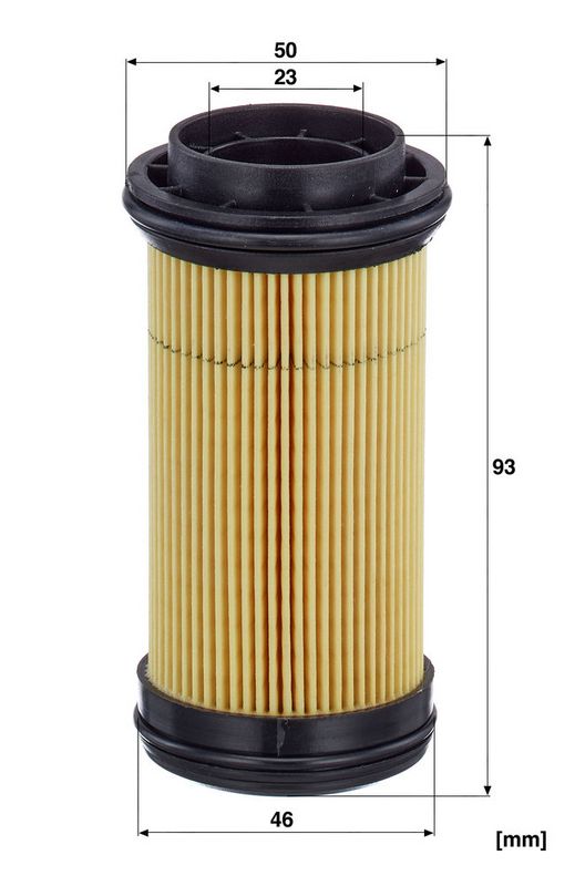 Suodatin, urealiuos - U 5012 KIT