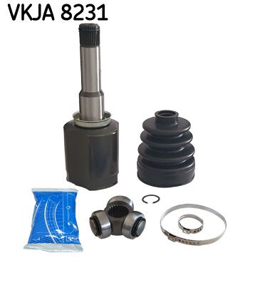 Nivelsarja, vetoakseli - VKJA 8231
