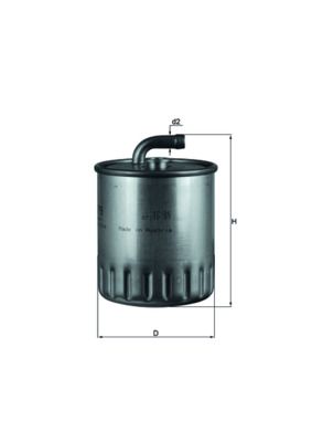 Degvielas filtrs - KL 179