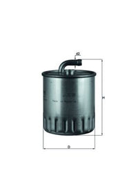 Degvielas filtrs - KL 179