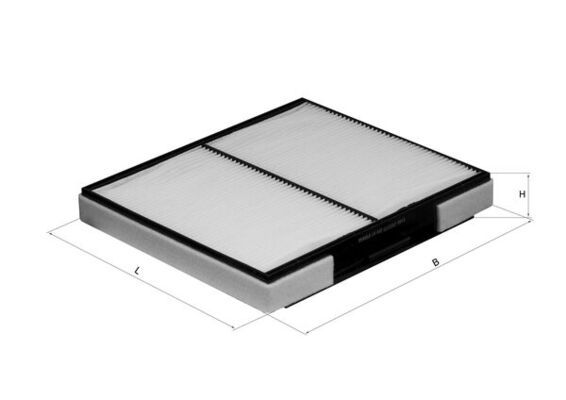 Salona filtrs - LA 440