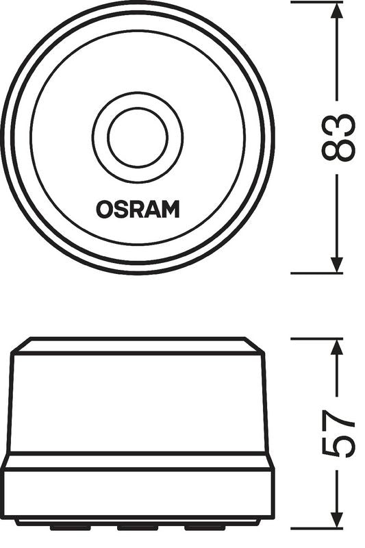 Servisa lampas, pārnēsējamas - LEDSL102
