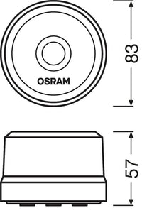 Servisa lampas, pārnēsējamas - LEDSL102