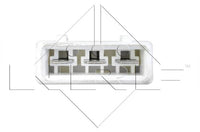 Elektromotors, Dzes. sist. radiatora ventilators - 47414