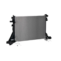 Jäähdytin,moottorin jäähdytys - 606411