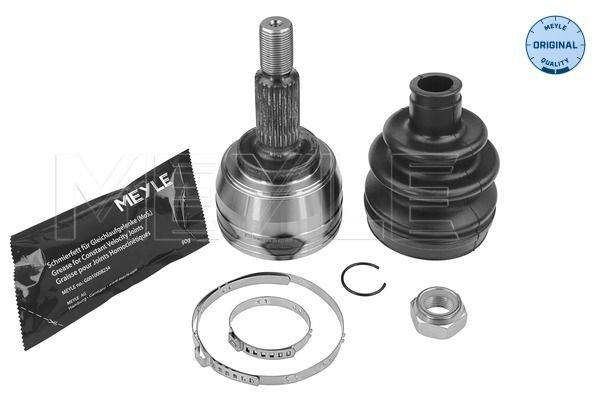 Nivelsarja, vetoakseli - 16-14 498 0027