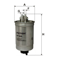 Degvielas filtrs - PP 966
