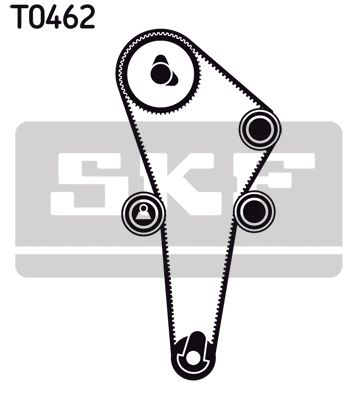 Hammashihnasarja - VKMA 94609