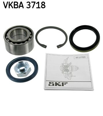 Pyöränlaakerisarja - VKBA 3718