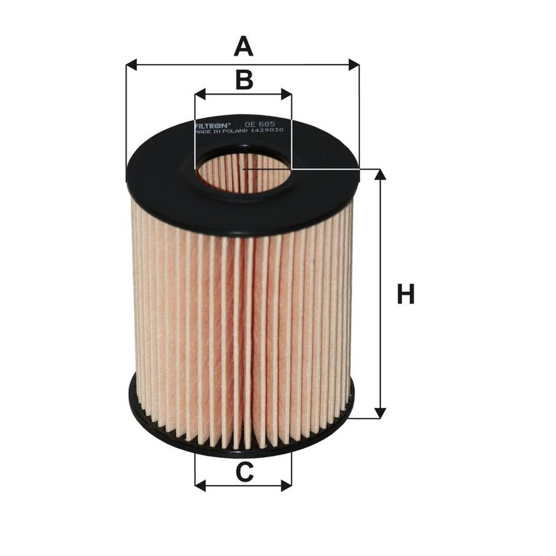 Eļļas filtrs - OE 685