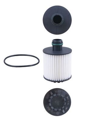 Eļļas filtrs - OX 1171D