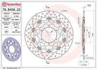 Jarrulevy - 78B40823