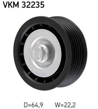 Ohjainrulla, moniurahihna - VKM 32235
