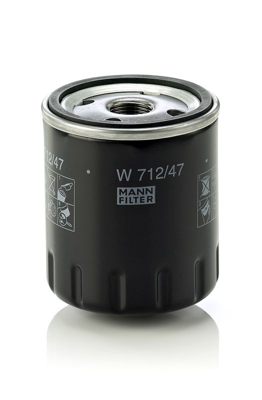 Öljynsuodatin - W 712/47