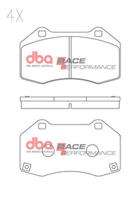 Brake Pads Race Performance - DB15306RP