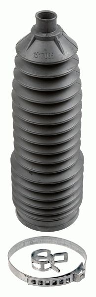 Putekļusargs, Stūres iekārta - 37552 01