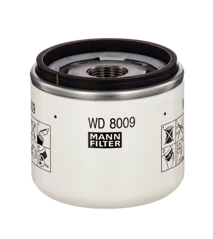 Hydrauliikkasuodatin, automaattivaihteisto - WD 8009