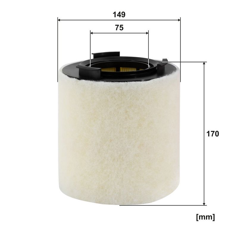Gaisa filtrs - AK 370/2