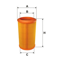 Gaisa filtrs - AR 318/1