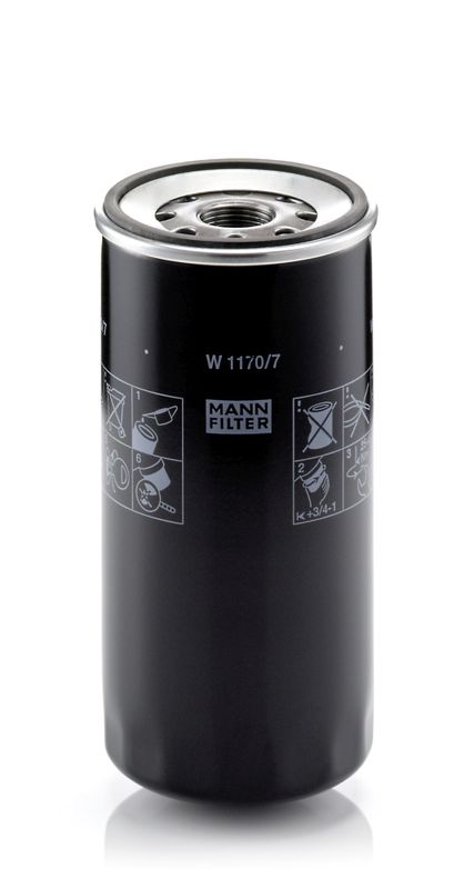 Öljynsuodatin - W 1170/7