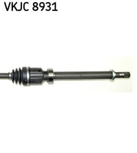 Piedziņas vārpsta - VKJC 8931