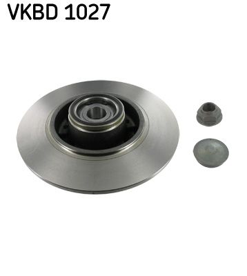 Jarrulevy - VKBD 1027