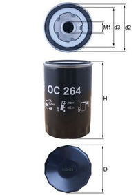 Eļļas filtrs - OC 264