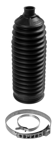 Putekļusargs, Stūres iekārta - 34714 01