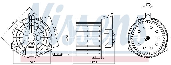Sisätilapuhallin - 87549