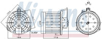 Sisätilapuhallin - 87549