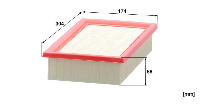Ilmansuodatin - C 30 053