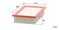 Ilmansuodatin - C 30 053
