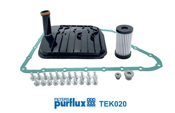 Hydrauliikkasuodatinsarja, automaattivaihteisto - TEK020
