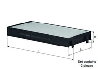Salona filtrs - LA 221/S