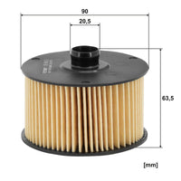 Eļļas filtrs - OE 666/3