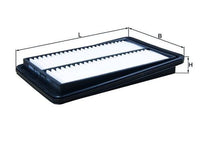 Gaisa filtrs - LX 4138