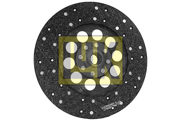 Sajūga disks - 331 0097 16