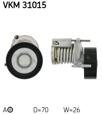 Hihnankiristin, moniurahihna - VKM 31015