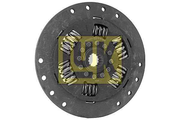 Sajūga disks - 370 0124 10