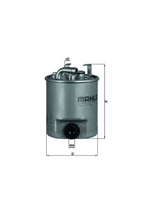 Degvielas filtrs - KL 195