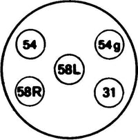 Kontaktspraudņa ieliktnis - 8JB 001 940-001