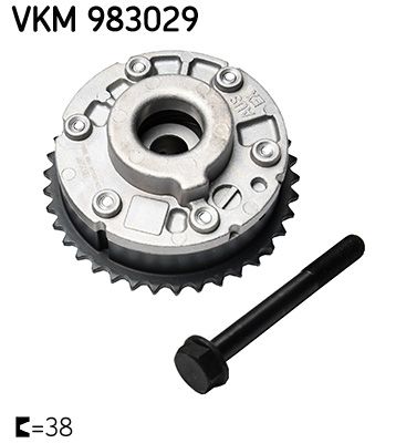 Nokka-akselin ajoitussäädin - VKM 983029