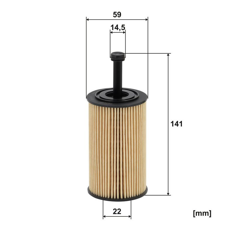Eļļas filtrs - OE 667