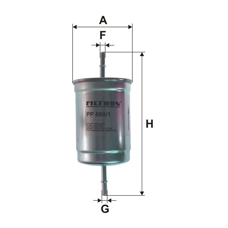 Degvielas filtrs - PP 866/1