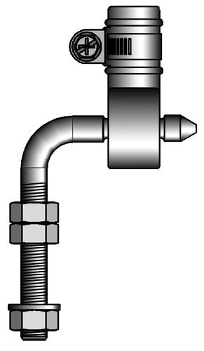 Stabilizatora atsaite/kronšteins - K001406